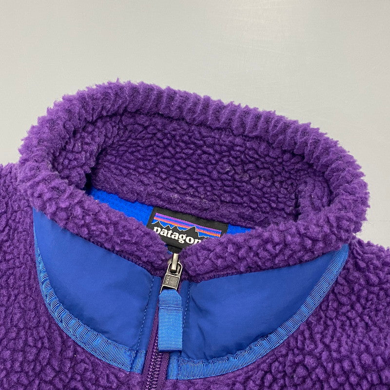 【中古品】【メンズ】 patagonia パタゴニア 23056FA20 CLASSIC RETRO-X JACKET クラシック レトロX ジャケット アウター 144-260414-kh-03-izu サイズ：M カラー：パープル 万代Net店