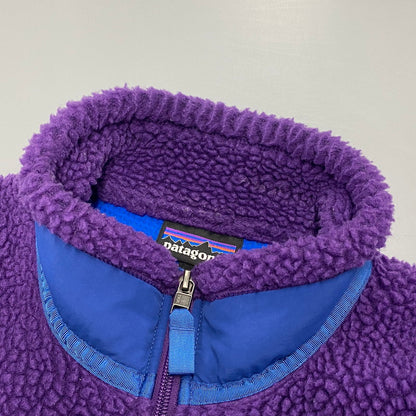 【中古品】【メンズ】 patagonia パタゴニア 23056FA20 CLASSIC RETRO-X JACKET クラシック レトロX ジャケット アウター 144-260414-kh-03-izu サイズ：M カラー：パープル 万代Net店