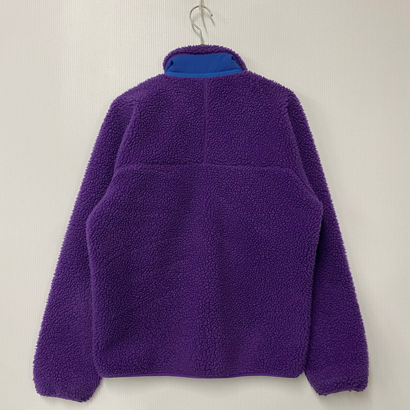 【中古品】【メンズ】 patagonia パタゴニア 23056FA20 CLASSIC RETRO-X JACKET クラシック レトロX ジャケット アウター 144-260414-kh-03-izu サイズ：M カラー：パープル 万代Net店