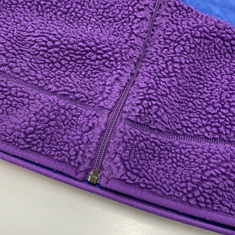 【中古品】【メンズ】 patagonia パタゴニア 23056FA20 CLASSIC RETRO-X JACKET クラシック レトロX ジャケット アウター 144-260414-kh-03-izu サイズ：M カラー：パープル 万代Net店