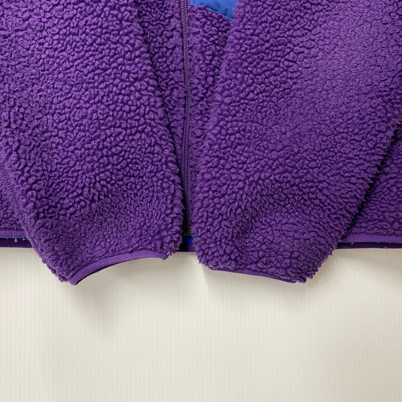 【中古品】【メンズ】 patagonia パタゴニア 23056FA20 CLASSIC RETRO-X JACKET クラシック レトロX ジャケット アウター 144-260414-kh-03-izu サイズ：M カラー：パープル 万代Net店