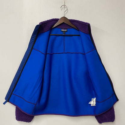 【中古品】【メンズ】 patagonia パタゴニア 23056FA20 CLASSIC RETRO-X JACKET クラシック レトロX ジャケット アウター 144-260414-kh-03-izu サイズ：M カラー：パープル 万代Net店