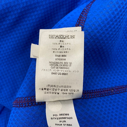 【中古品】【メンズ】 patagonia パタゴニア 23056FA20 CLASSIC RETRO-X JACKET クラシック レトロX ジャケット アウター 144-260414-kh-03-izu サイズ：M カラー：パープル 万代Net店