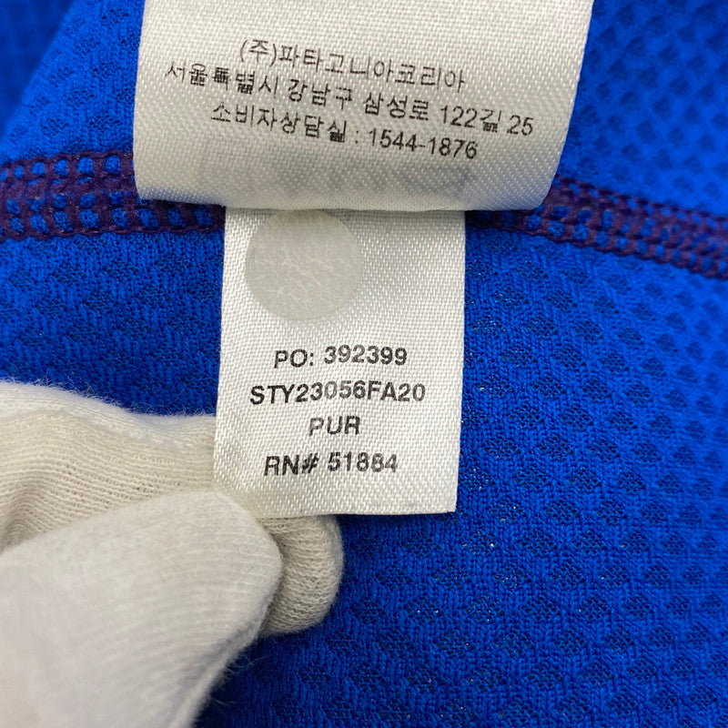 【中古品】【メンズ】 patagonia パタゴニア 23056FA20 CLASSIC RETRO-X JACKET クラシック レトロX ジャケット アウター 144-260414-kh-03-izu サイズ：M カラー：パープル 万代Net店