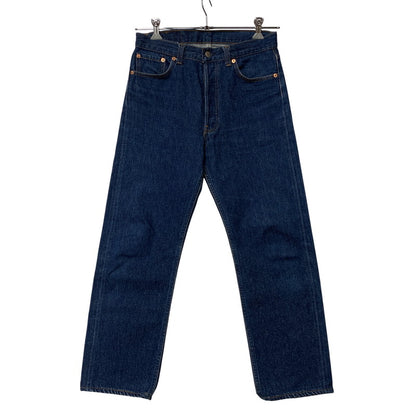 【中古品】【メンズ】 Levi's リーバイス 501-0000 刻印552 SMALL-E 不均等V USA製 1989年製 80S 501XX DENIM PANTS デニム パンツ ボトムス ズボン 157-260413-cs-06-izu サイズ：W31 L34 カラー：インディゴ 万代Net店