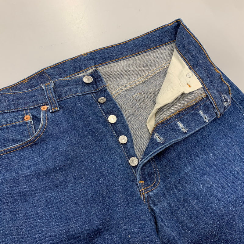 【中古品】【メンズ】 Levi's リーバイス 501-0000 刻印552 SMALL-E 不均等V USA製 1989年製 80S 501XX DENIM PANTS デニム パンツ ボトムス ズボン 157-260413-cs-06-izu サイズ：W31 L34 カラー：インディゴ 万代Net店