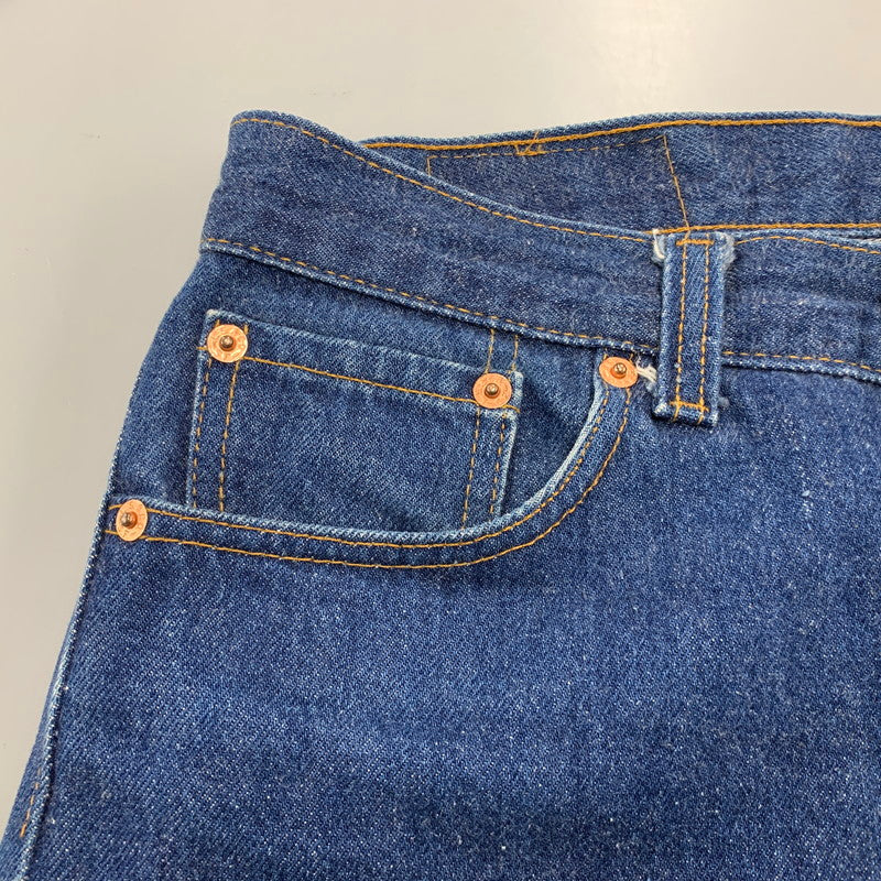 【中古品】【メンズ】 Levi's リーバイス 501-0000 刻印552 SMALL-E 不均等V USA製 1989年製 80S 501XX DENIM PANTS デニム パンツ ボトムス ズボン 157-260413-cs-06-izu サイズ：W31 L34 カラー：インディゴ 万代Net店