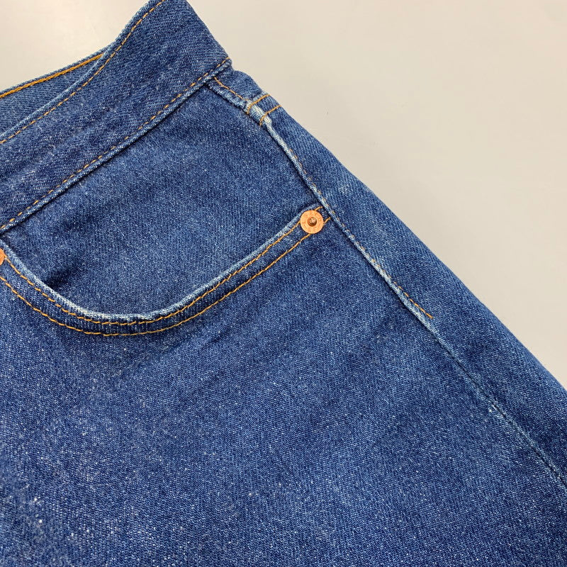 【中古品】【メンズ】 Levi's リーバイス 501-0000 刻印552 SMALL-E 不均等V USA製 1989年製 80S 501XX DENIM PANTS デニム パンツ ボトムス ズボン 157-260413-cs-06-izu サイズ：W31 L34 カラー：インディゴ 万代Net店