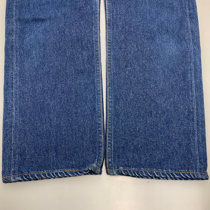 【中古品】【メンズ】 Levi's リーバイス 501-0000 刻印552 SMALL-E 不均等V USA製 1989年製 80S 501XX DENIM PANTS デニム パンツ ボトムス ズボン 157-260413-cs-06-izu サイズ：W31 L34 カラー：インディゴ 万代Net店