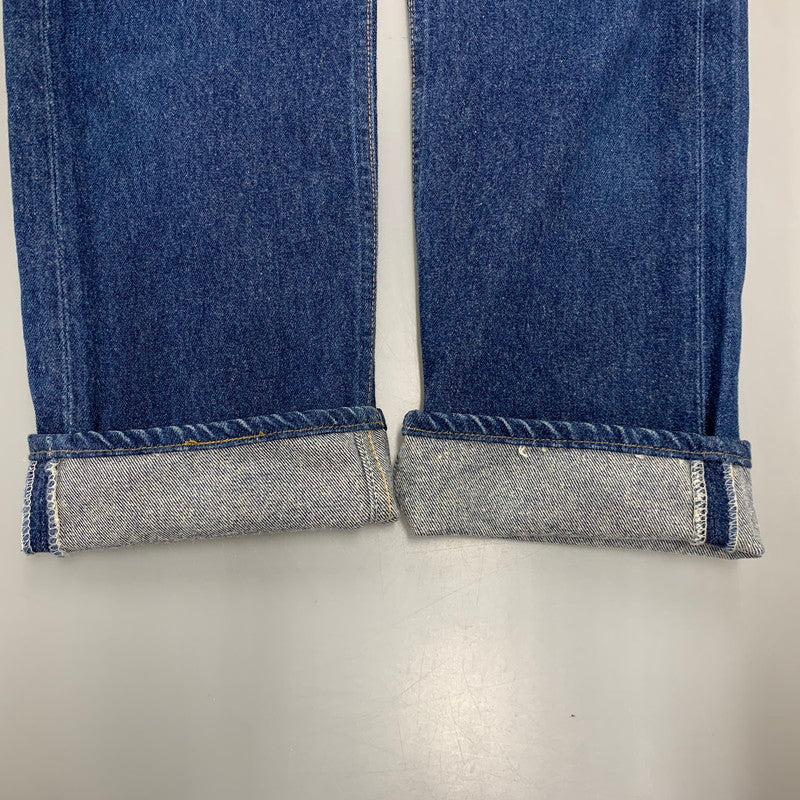 【中古品】【メンズ】 Levi's リーバイス 501-0000 刻印552 SMALL-E 不均等V USA製 1989年製 80S 501XX DENIM PANTS デニム パンツ ボトムス ズボン 157-260413-cs-06-izu サイズ：W31 L34 カラー：インディゴ 万代Net店