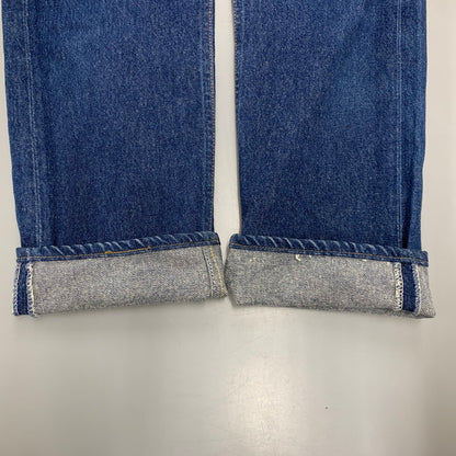 【中古品】【メンズ】 Levi's リーバイス 501-0000 刻印552 SMALL-E 不均等V USA製 1989年製 80S 501XX DENIM PANTS デニム パンツ ボトムス ズボン 157-260413-cs-06-izu サイズ：W31 L34 カラー：インディゴ 万代Net店