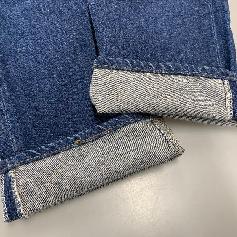 【中古品】【メンズ】 Levi's リーバイス 501-0000 刻印552 SMALL-E 不均等V USA製 1989年製 80S 501XX DENIM PANTS デニム パンツ ボトムス ズボン 157-260413-cs-06-izu サイズ：W31 L34 カラー：インディゴ 万代Net店
