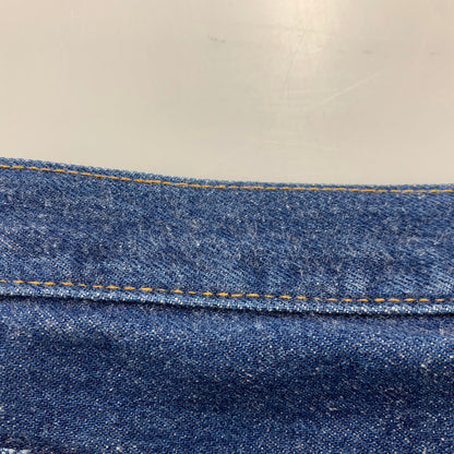 【中古品】【メンズ】 Levi's リーバイス 501-0000 刻印552 SMALL-E 不均等V USA製 1989年製 80S 501XX DENIM PANTS デニム パンツ ボトムス ズボン 157-260413-cs-06-izu サイズ：W31 L34 カラー：インディゴ 万代Net店