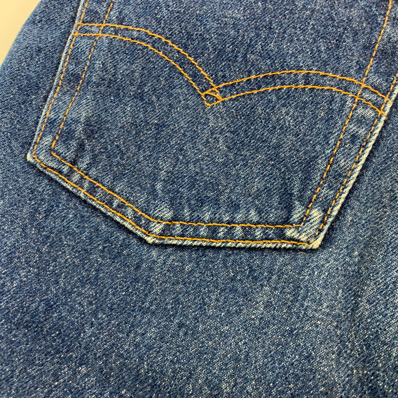 【中古品】【メンズ】 Levi's リーバイス 501-0000 刻印552 SMALL-E 不均等V USA製 1989年製 80S 501XX DENIM PANTS デニム パンツ ボトムス ズボン 157-260413-cs-06-izu サイズ：W31 L34 カラー：インディゴ 万代Net店