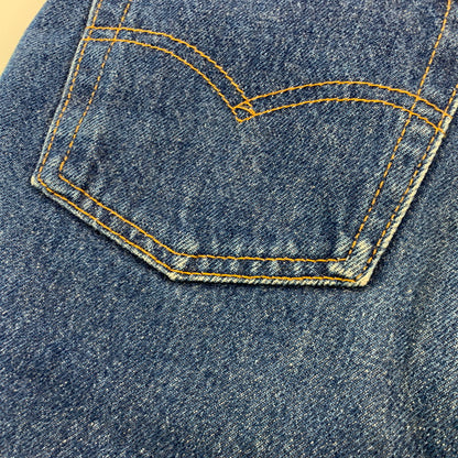 【中古品】【メンズ】 Levi's リーバイス 501-0000 刻印552 SMALL-E 不均等V USA製 1989年製 80S 501XX DENIM PANTS デニム パンツ ボトムス ズボン 157-260413-cs-06-izu サイズ：W31 L34 カラー：インディゴ 万代Net店