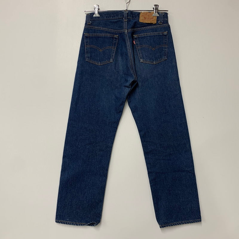 【中古品】【メンズ】 Levi's リーバイス 501-0000 刻印552 SMALL-E 不均等V USA製 1989年製 80S 501XX DENIM PANTS デニム パンツ ボトムス ズボン 157-260413-cs-06-izu サイズ：W31 L34 カラー：インディゴ 万代Net店