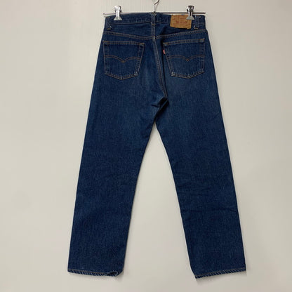 【中古品】【メンズ】 Levi's リーバイス 501-0000 刻印552 SMALL-E 不均等V USA製 1989年製 80S 501XX DENIM PANTS デニム パンツ ボトムス ズボン 157-260413-cs-06-izu サイズ：W31 L34 カラー：インディゴ 万代Net店