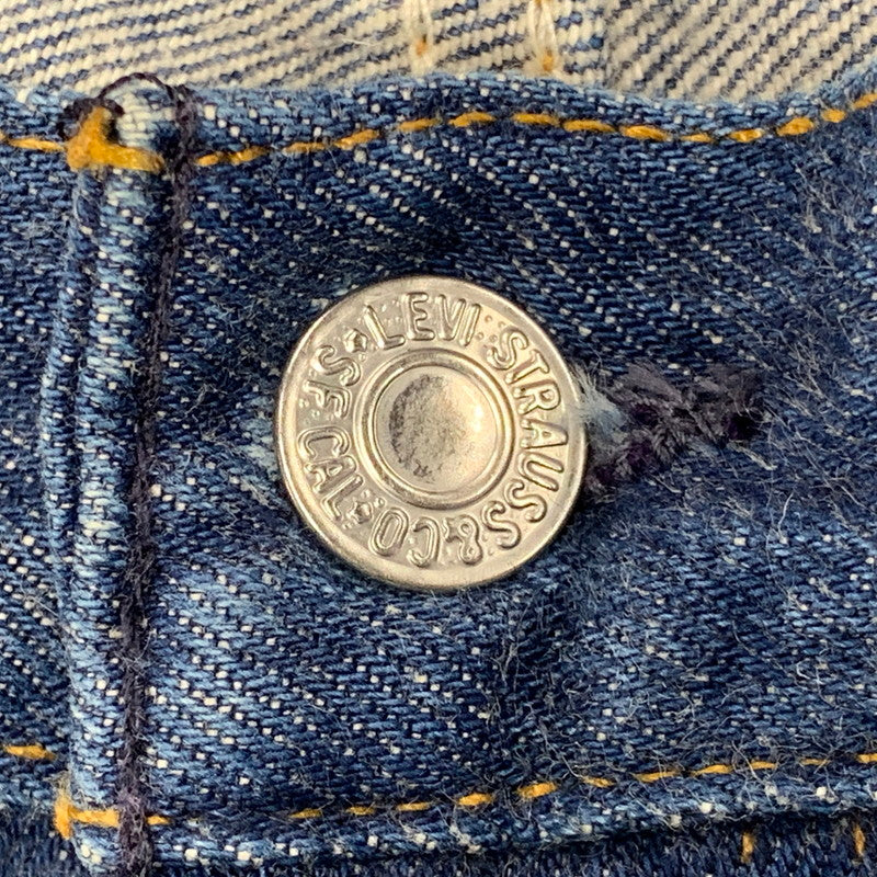 【中古品】【メンズ】 Levi's リーバイス 501-0000 刻印552 SMALL-E 不均等V USA製 1989年製 80S 501XX DENIM PANTS デニム パンツ ボトムス ズボン 157-260413-cs-06-izu サイズ：W31 L34 カラー：インディゴ 万代Net店