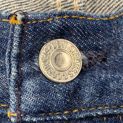 【中古品】【メンズ】 Levi's リーバイス 501-0000 刻印552 SMALL-E 不均等V USA製 1989年製 80S 501XX DENIM PANTS デニム パンツ ボトムス ズボン 157-260413-cs-06-izu サイズ：W31 L34 カラー：インディゴ 万代Net店