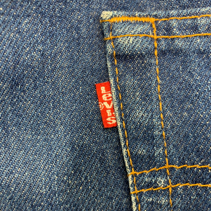【中古品】【メンズ】 Levi's リーバイス 501-0000 刻印552 SMALL-E 不均等V USA製 1989年製 80S 501XX DENIM PANTS デニム パンツ ボトムス ズボン 157-260413-cs-06-izu サイズ：W31 L34 カラー：インディゴ 万代Net店