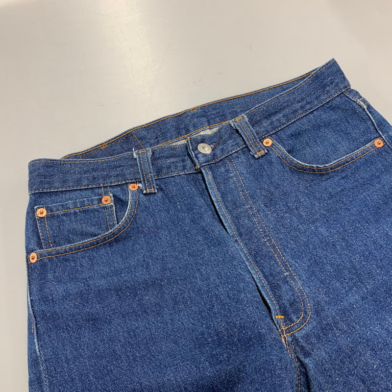 【中古品】【メンズ】 Levi's リーバイス 501-0000 刻印552 SMALL-E 不均等V USA製 1989年製 80S 501XX DENIM PANTS デニム パンツ ボトムス ズボン 157-260413-cs-06-izu サイズ：W31 L34 カラー：インディゴ 万代Net店