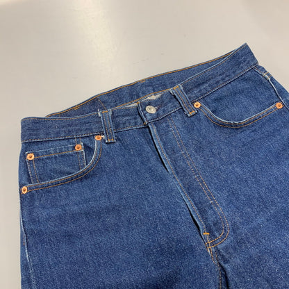 【中古品】【メンズ】 Levi's リーバイス 501-0000 刻印552 SMALL-E 不均等V USA製 1989年製 80S 501XX DENIM PANTS デニム パンツ ボトムス ズボン 157-260413-cs-06-izu サイズ：W31 L34 カラー：インディゴ 万代Net店