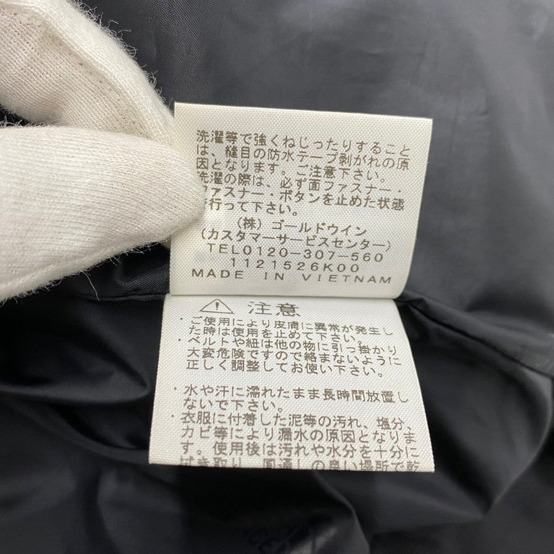 【中古品】【メンズ】 THE NORTH FACE ザ・ノースフェイス NP62236 MOUNTAIN LIGHT JACKET マウンテン ライト ジャケット アウター 144-260414-kh-04-izu サイズ：M カラー：ブラック 万代Net店
