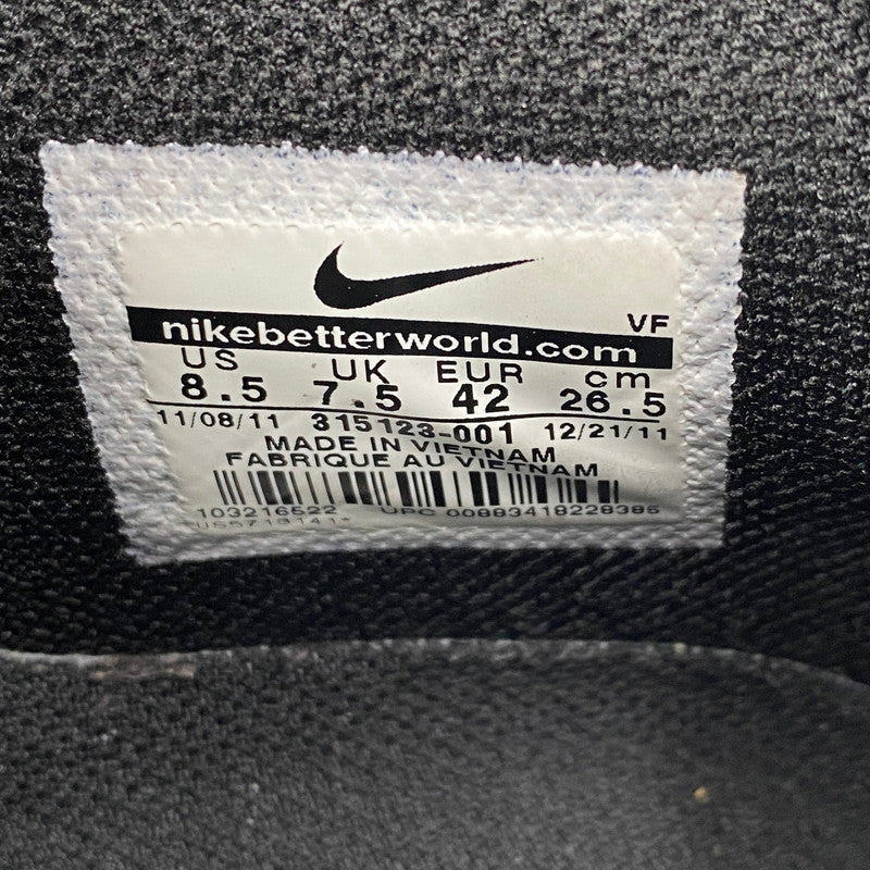 【中古品】【メンズ】 NIKE ナイキ 315123-001 AIR FORCE 1 MID '07 エア フォース 1 ミッド スニーカー 靴 160-260413-kh-02-izu サイズ：26.5 カラー：BLACK/BLACK 万代Net店
