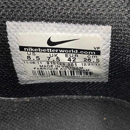 【中古品】【メンズ】 NIKE ナイキ 315123-001 AIR FORCE 1 MID '07 エア フォース 1 ミッド スニーカー 靴 160-260413-kh-02-izu サイズ：26.5 カラー：BLACK/BLACK 万代Net店