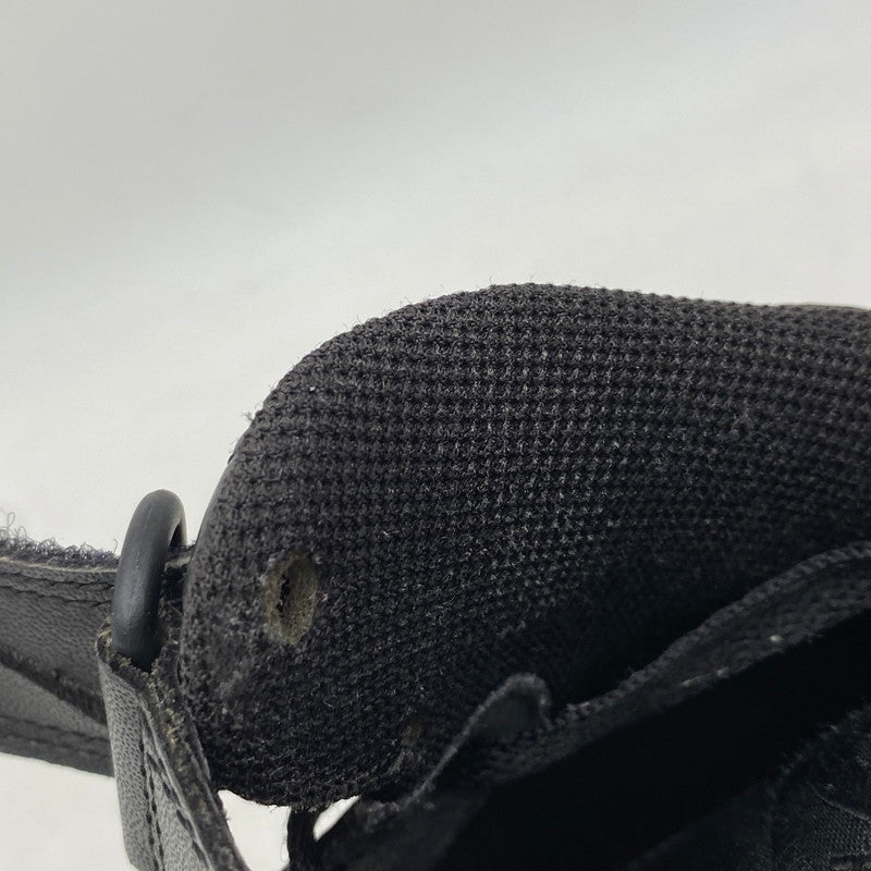 【中古品】【メンズ】 NIKE ナイキ 315123-001 AIR FORCE 1 MID '07 エア フォース 1 ミッド スニーカー 靴 160-260413-kh-02-izu サイズ：26.5 カラー：BLACK/BLACK 万代Net店