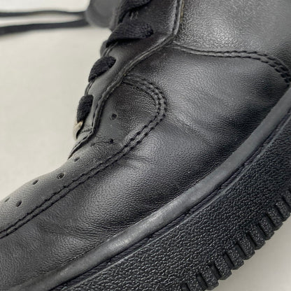 【中古品】【メンズ】 NIKE ナイキ 315123-001 AIR FORCE 1 MID '07 エア フォース 1 ミッド スニーカー 靴 160-260413-kh-02-izu サイズ：26.5 カラー：BLACK/BLACK 万代Net店