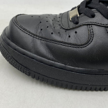 【中古品】【メンズ】 NIKE ナイキ 315123-001 AIR FORCE 1 MID '07 エア フォース 1 ミッド スニーカー 靴 160-260413-kh-02-izu サイズ：26.5 カラー：BLACK/BLACK 万代Net店