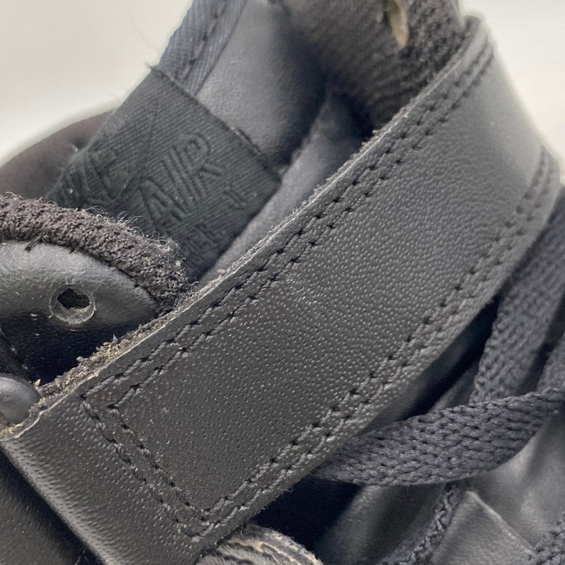 【中古品】【メンズ】 NIKE ナイキ 315123-001 AIR FORCE 1 MID '07 エア フォース 1 ミッド スニーカー 靴 160-260413-kh-02-izu サイズ：26.5 カラー：BLACK/BLACK 万代Net店