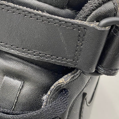 【中古品】【メンズ】 NIKE ナイキ 315123-001 AIR FORCE 1 MID '07 エア フォース 1 ミッド スニーカー 靴 160-260413-kh-02-izu サイズ：26.5 カラー：BLACK/BLACK 万代Net店