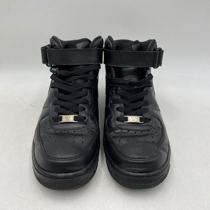 【中古品】【メンズ】 NIKE ナイキ 315123-001 AIR FORCE 1 MID '07 エア フォース 1 ミッド スニーカー 靴 160-260413-kh-02-izu サイズ：26.5 カラー：BLACK/BLACK 万代Net店