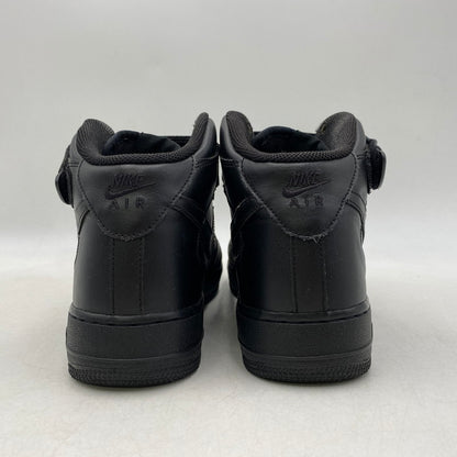 【中古品】【メンズ】 NIKE ナイキ 315123-001 AIR FORCE 1 MID '07 エア フォース 1 ミッド スニーカー 靴 160-260413-kh-02-izu サイズ：26.5 カラー：BLACK/BLACK 万代Net店