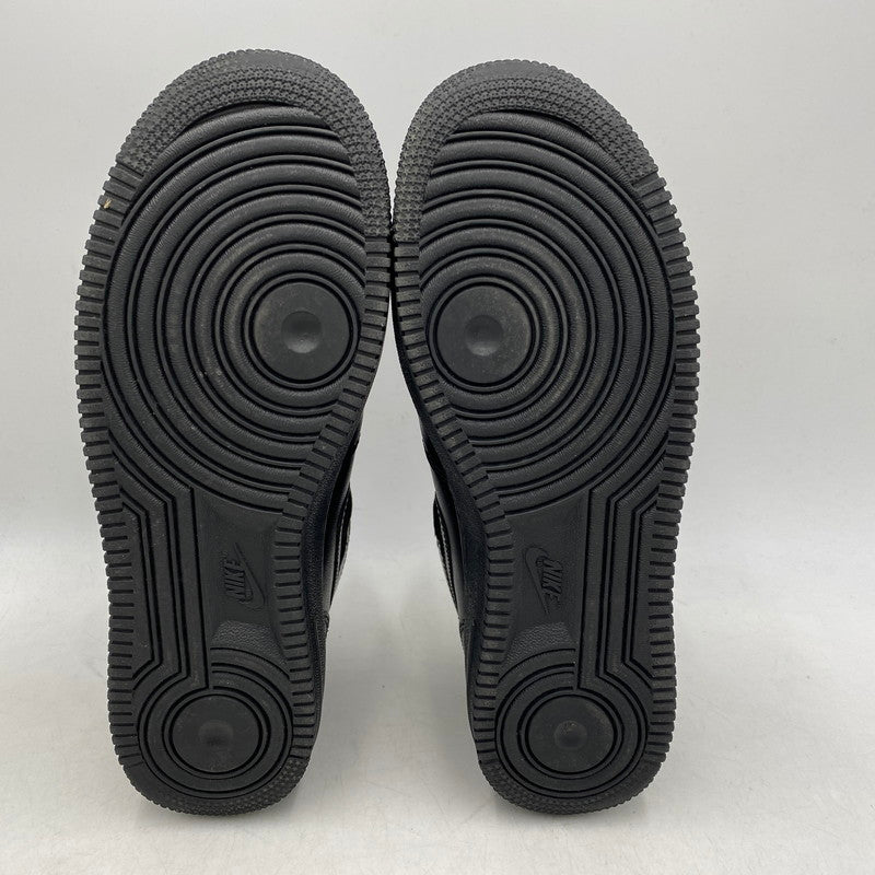 【中古品】【メンズ】 NIKE ナイキ 315123-001 AIR FORCE 1 MID '07 エア フォース 1 ミッド スニーカー 靴 160-260413-kh-02-izu サイズ：26.5 カラー：BLACK/BLACK 万代Net店