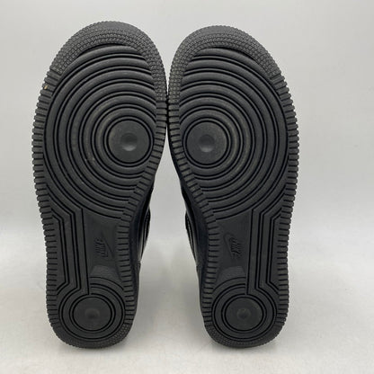 【中古品】【メンズ】 NIKE ナイキ 315123-001 AIR FORCE 1 MID '07 エア フォース 1 ミッド スニーカー 靴 160-260413-kh-02-izu サイズ：26.5 カラー：BLACK/BLACK 万代Net店