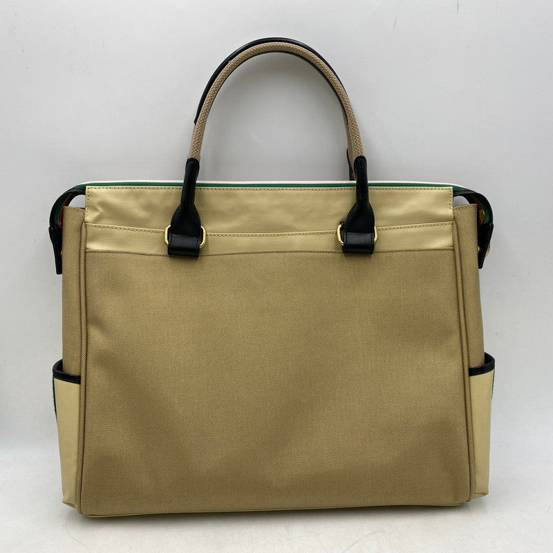 【中古品】【メンズ】 SAMANTHA KINGZ サマンサキングス SA1720EM58860 BUSINESS BAG ビジネス バッグ カバン 鞄 188-260413-ya-10-izu カラー：ベージュ 万代Net店