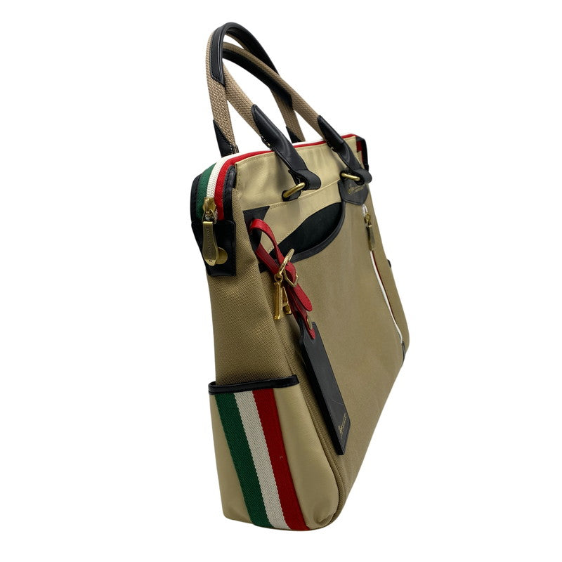 【中古品】【メンズ】 SAMANTHA KINGZ サマンサキングス SA1720EM58860 BUSINESS BAG ビジネス バッグ カバン 鞄 188-260413-ya-10-izu カラー：ベージュ 万代Net店
