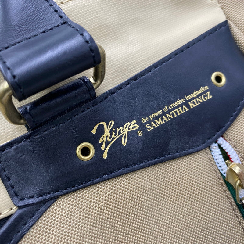 【中古品】【メンズ】 SAMANTHA KINGZ サマンサキングス SA1720EM58860 BUSINESS BAG ビジネス バッグ カバン 鞄 188-260413-ya-10-izu カラー：ベージュ 万代Net店