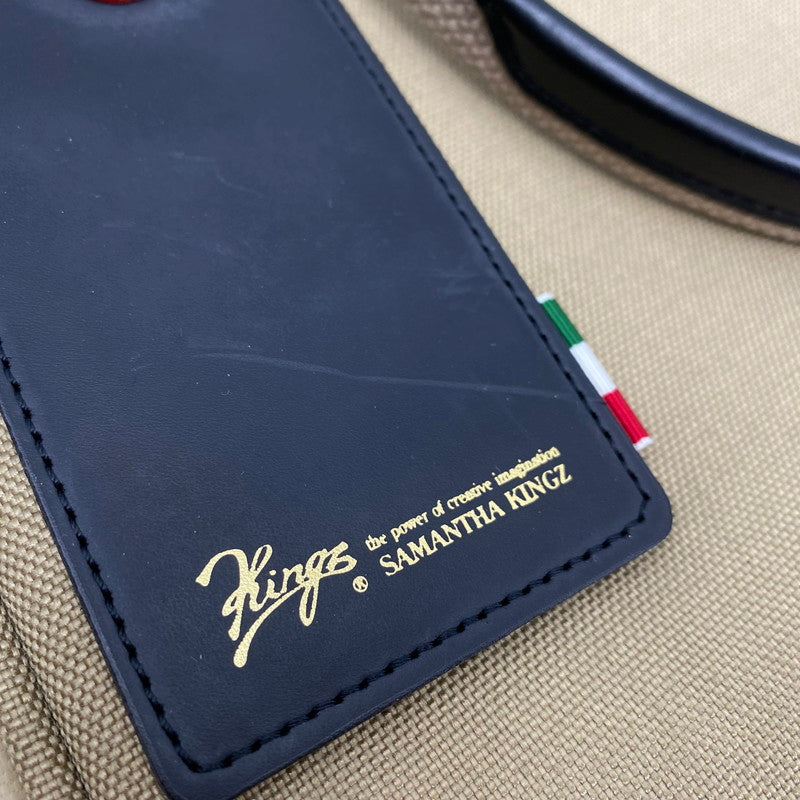【中古品】【メンズ】 SAMANTHA KINGZ サマンサキングス SA1720EM58860 BUSINESS BAG ビジネス バッグ カバン 鞄 188-260413-ya-10-izu カラー：ベージュ 万代Net店