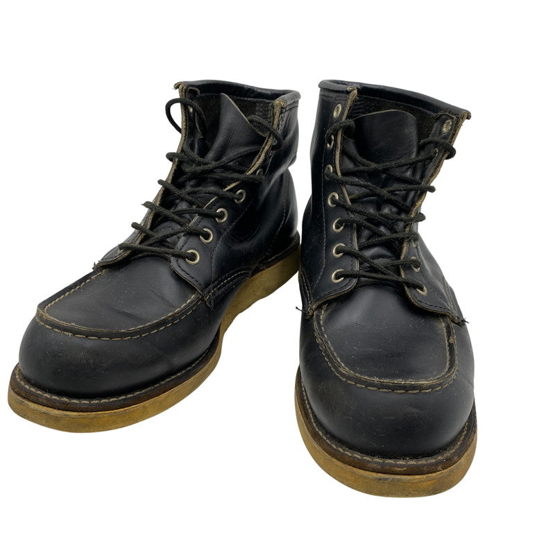 【中古品】【メンズ】 RED WING レッドウィング 新四角犬タグ 90S IRISH SETTER アイリッシュ セッター ブーツ シューズ 靴 164-260413-ya-12-izu サイズ：9 1/2 カラー：BLACK 万代Net店