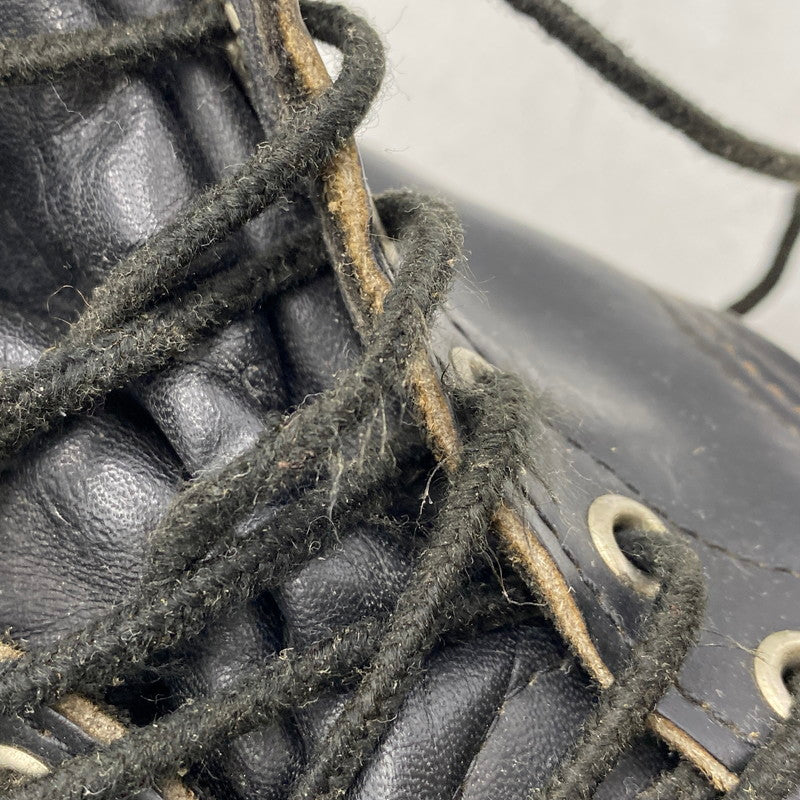 【中古品】【メンズ】 RED WING レッドウィング 新四角犬タグ 90S IRISH SETTER アイリッシュ セッター ブーツ シューズ 靴 164-260413-ya-12-izu サイズ：9 1/2 カラー：BLACK 万代Net店