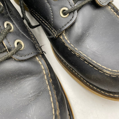 【中古品】【メンズ】 RED WING レッドウィング 新四角犬タグ 90S IRISH SETTER アイリッシュ セッター ブーツ シューズ 靴 164-260413-ya-12-izu サイズ：9 1/2 カラー：BLACK 万代Net店