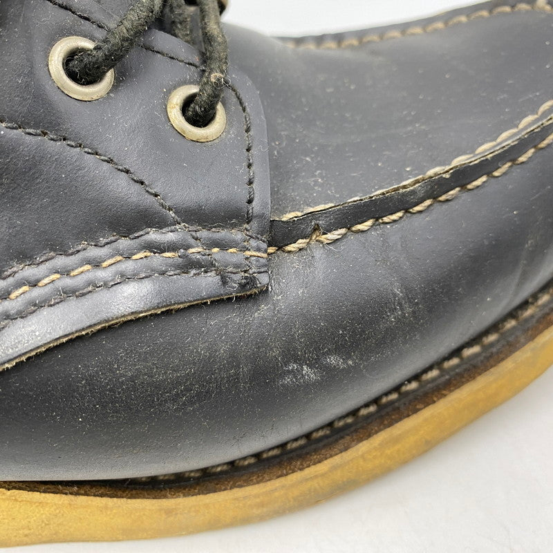 【中古品】【メンズ】 RED WING レッドウィング 新四角犬タグ 90S IRISH SETTER アイリッシュ セッター ブーツ シューズ 靴 164-260413-ya-12-izu サイズ：9 1/2 カラー：BLACK 万代Net店