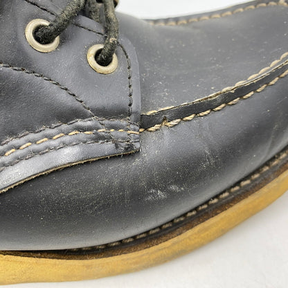 【中古品】【メンズ】 RED WING レッドウィング 新四角犬タグ 90S IRISH SETTER アイリッシュ セッター ブーツ シューズ 靴 164-260413-ya-12-izu サイズ：9 1/2 カラー：BLACK 万代Net店