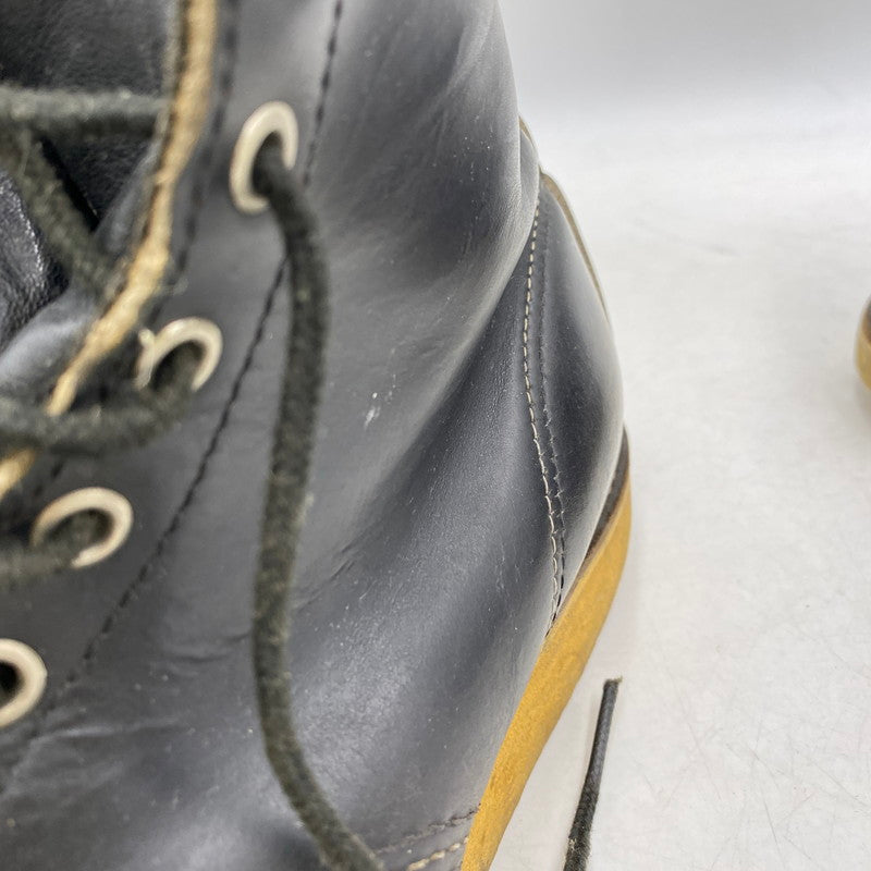 【中古品】【メンズ】 RED WING レッドウィング 新四角犬タグ 90S IRISH SETTER アイリッシュ セッター ブーツ シューズ 靴 164-260413-ya-12-izu サイズ：9 1/2 カラー：BLACK 万代Net店