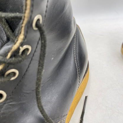 【中古品】【メンズ】 RED WING レッドウィング 新四角犬タグ 90S IRISH SETTER アイリッシュ セッター ブーツ シューズ 靴 164-260413-ya-12-izu サイズ：9 1/2 カラー：BLACK 万代Net店