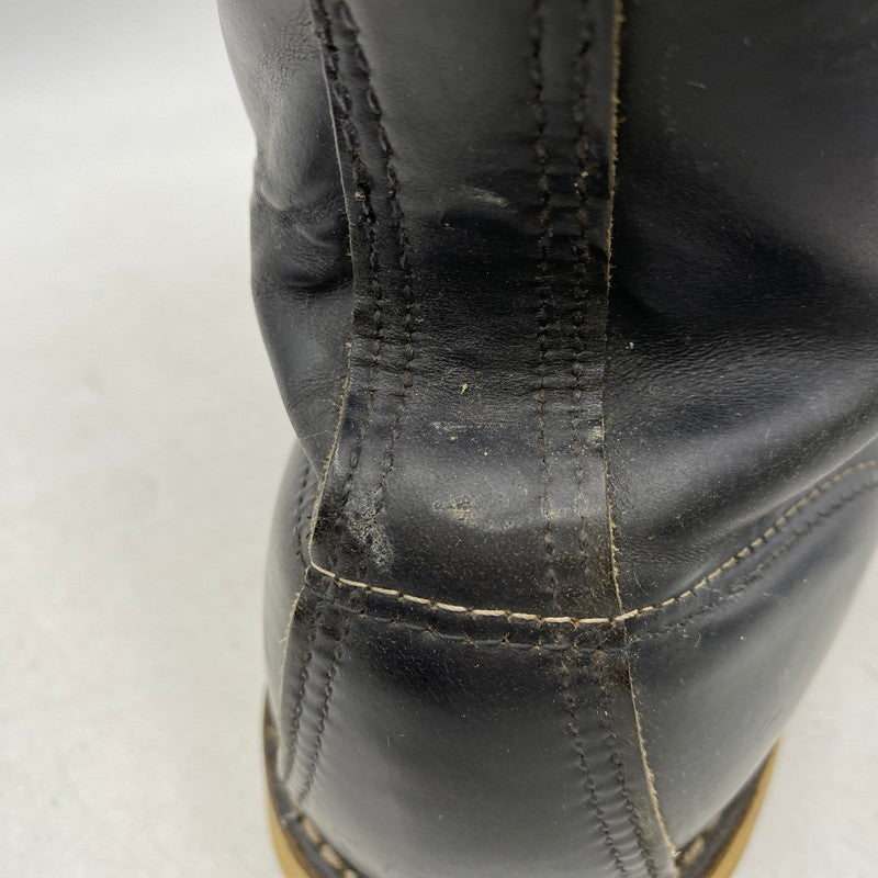 【中古品】【メンズ】 RED WING レッドウィング 新四角犬タグ 90S IRISH SETTER アイリッシュ セッター ブーツ シューズ 靴 164-260413-ya-12-izu サイズ：9 1/2 カラー：BLACK 万代Net店